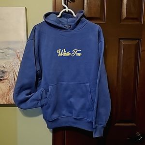 White Fox Boutique River Oversized Hoodie X/XS